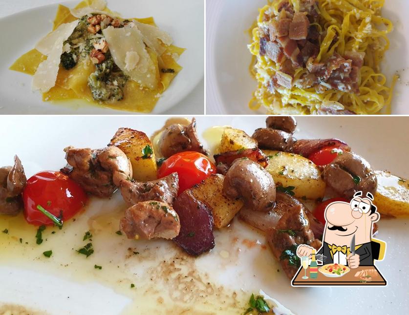 Platti al Ristorante Degli Angeli