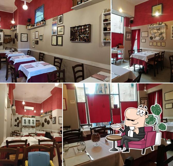 Siediti a un tavolo di Trattoria San Carlo