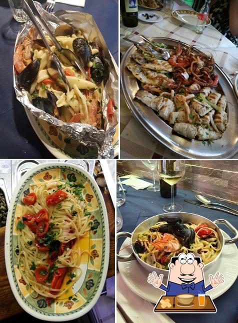 Platti al Ristorante Trattoria Del Pesce Fresco