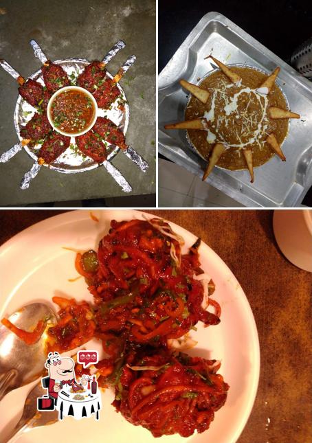 Get seafood at Vyanjan Restaurant