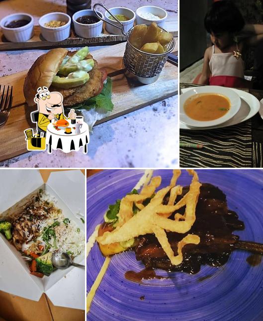 Meals at Jamies Restaurant