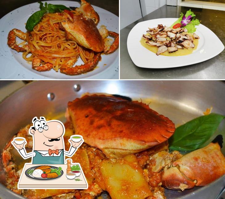 Platti al Osteria Isola