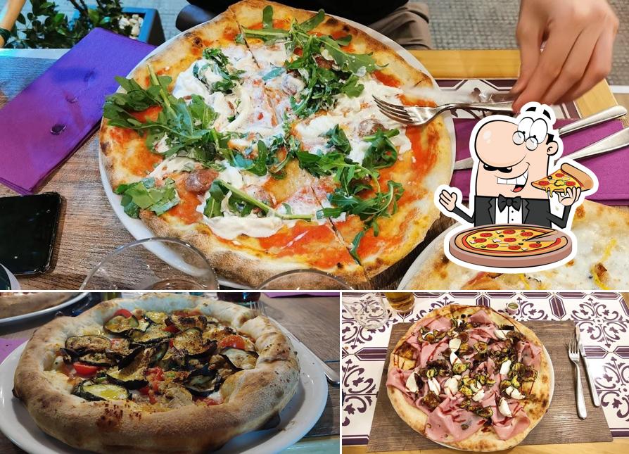 A Marzia, puoi ordinare una bella pizza