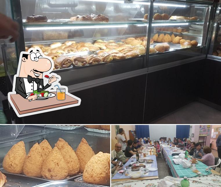 Panificio Tricomi S.R.L. si caratterizza per la cibo e interni