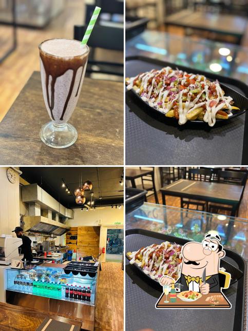 Food at Brewlounge Cafe