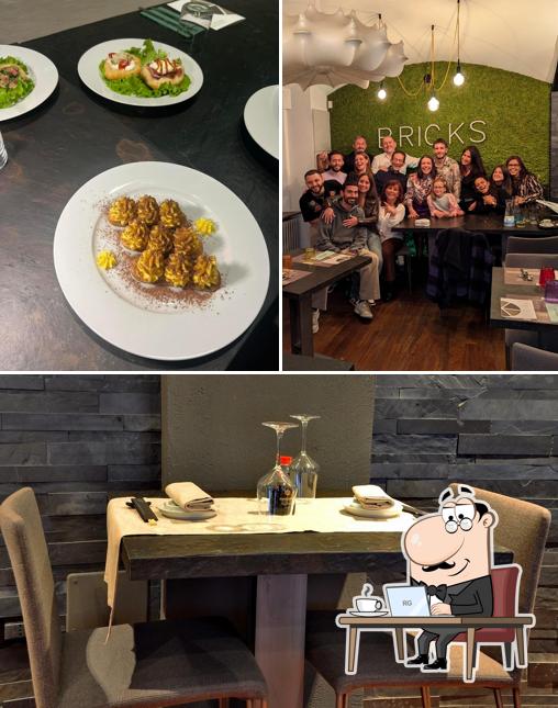 Siediti a un tavolo di Bricks Pizza Lievitati Dolci e Salati