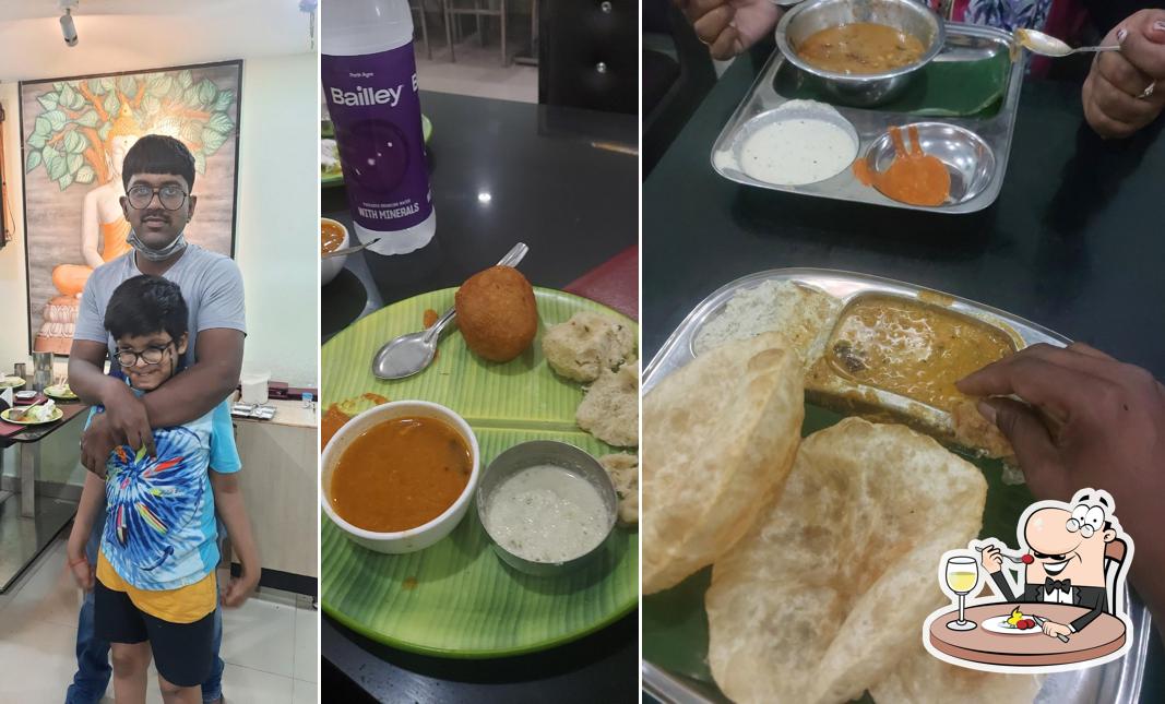 Food at SRI RAGHAVENDRA