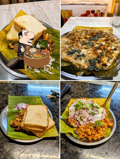 Food at Sri Ram Store