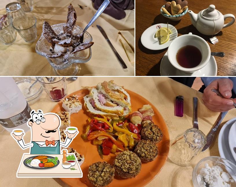 Tra le varie cose da Duca di Castelmonte si possono trovare la cibo e bevanda