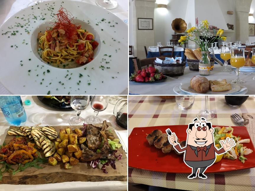 Platti al La Campina Agriturismo