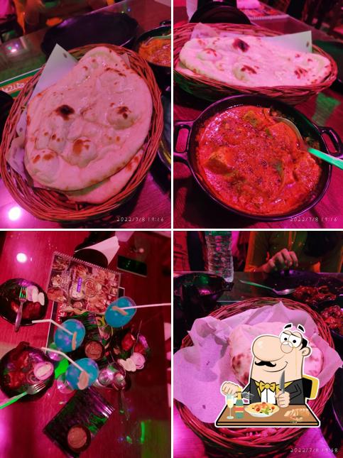 Meals at Hami Restaurant