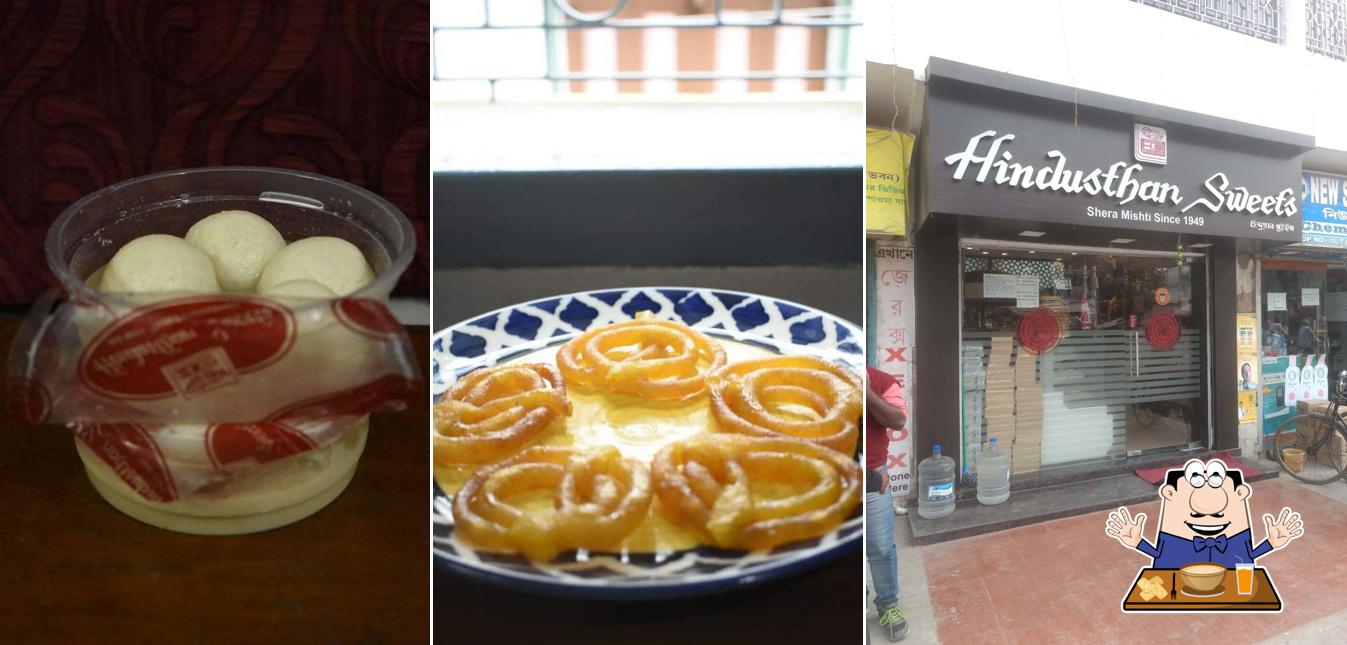 Meals at Hindusthan Sweets