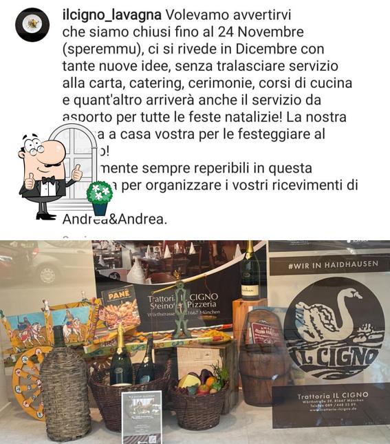 La parte esterna è una caratteristica importante di Il Cigno