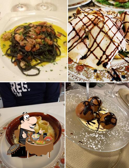 Cibo al La Briciola di Adriana