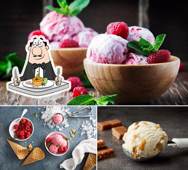 Meals at Mama Mia! Italian Ice Creams