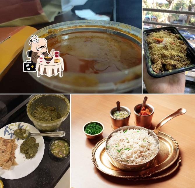 Meals at OYE KAKE