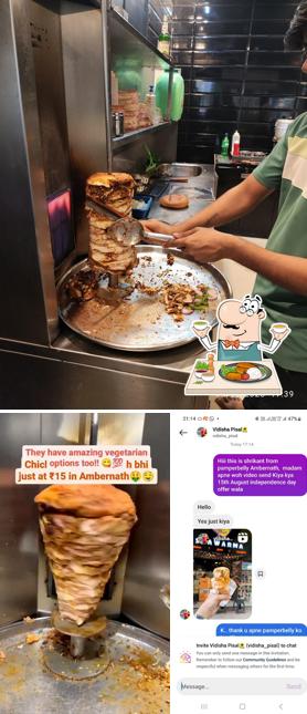 Pamper belly shawarma