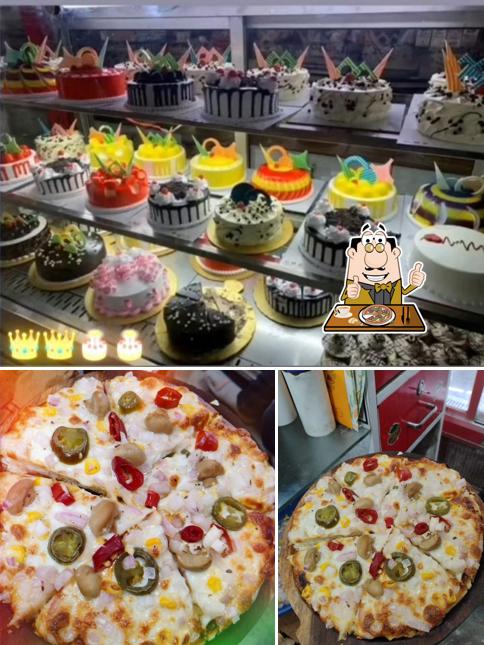 Try out pizza at Pizza Junction