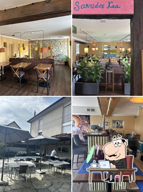 Dai un'occhiata agli interni di Rung's Siam Thai Restaurant