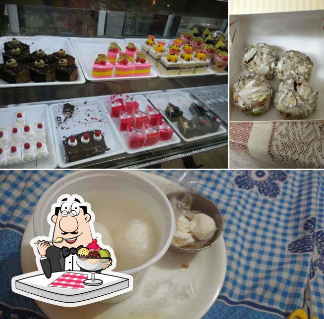 Bikaner Sweet House serves a range of desserts