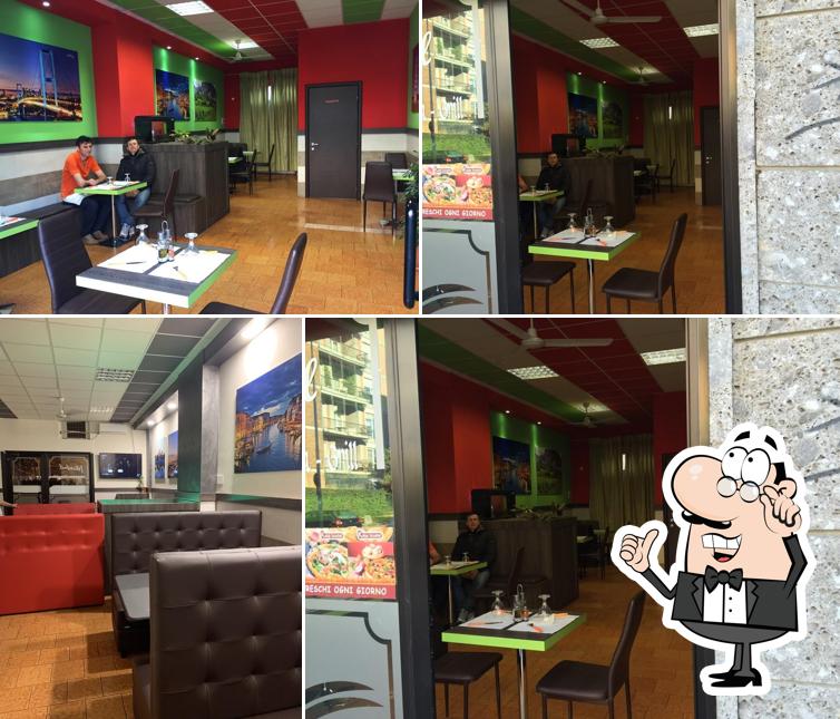 Dai un'occhiata agli interni di Istanbul Pizza Kebab Grill