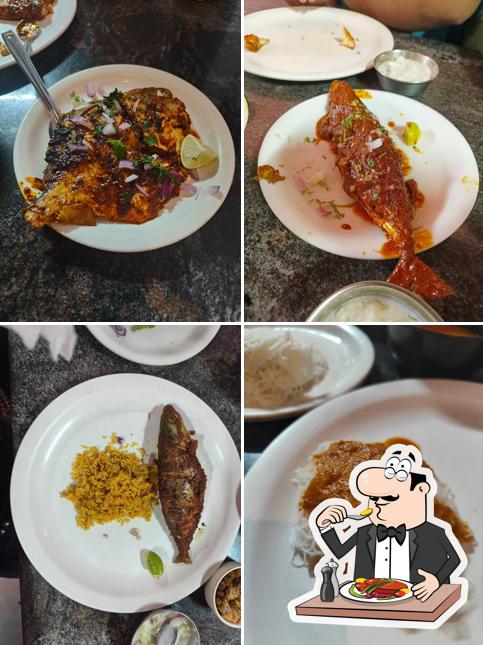 Pork chop at Kaleel's Kitchen