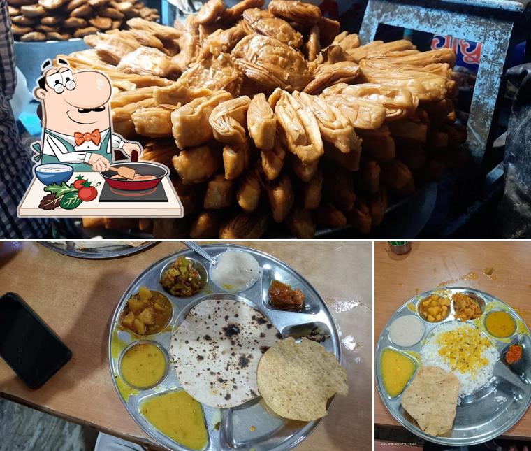 Chicken curry at LAXMI MARWADI PURE VEG RESTAURANT