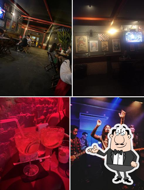 Veja imagens do interior do Monkey Bar Goiânia