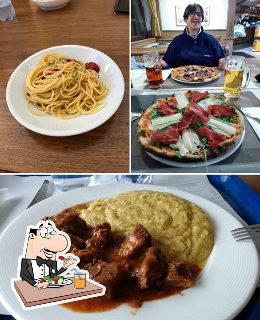 Cibo al Palla Di Neve