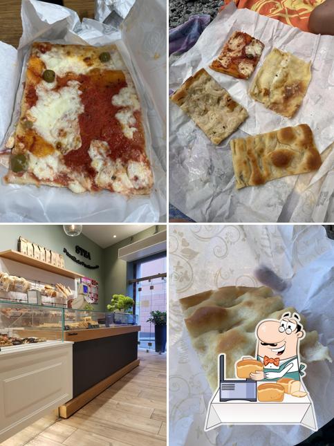 Pane all'aglio al Panificio Pasticceria Stea