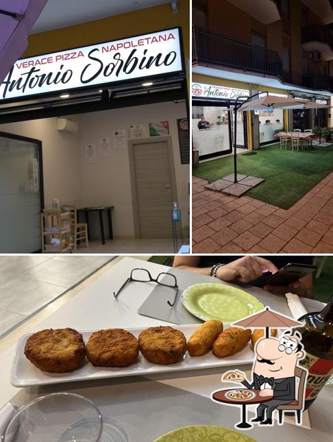 Gli esterni di Pizzeria Antonio Sorbino