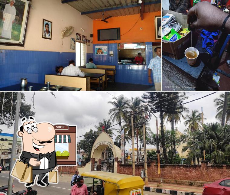 The exterior of Rajkumar Hotel