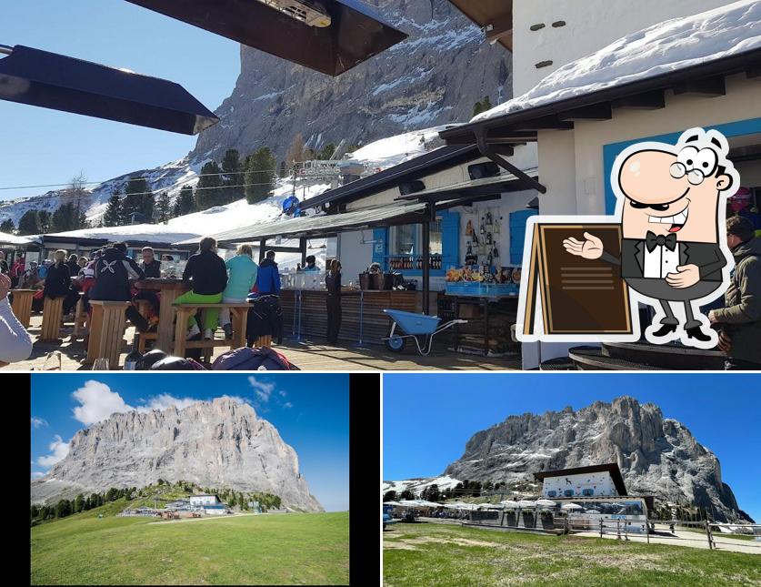 Gli esterni di Rifugio Emilio Comici