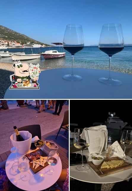 È gradevole prendersi un bicchiere di vino a Stina Winery