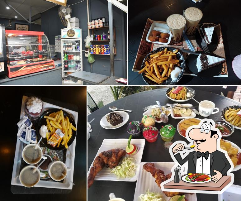 Food at TD's Cafe,