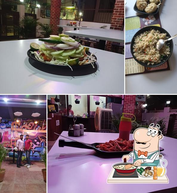 Fried rice at Ten 2 Ten Cafe