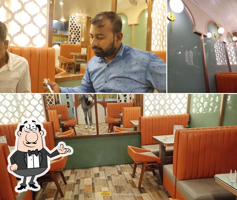 The interior of The Little Tandoor Gangtok, Sikkim