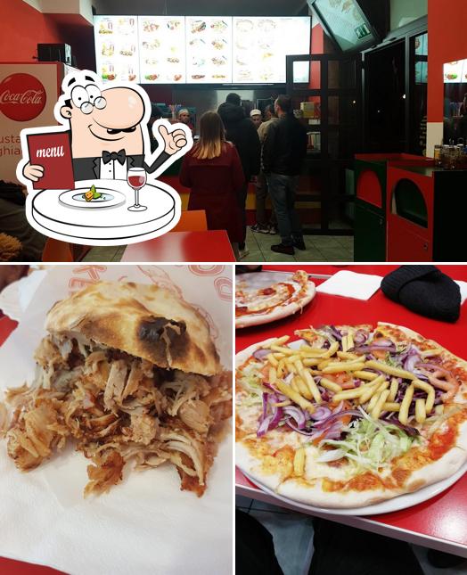 La immagine della cibo e interni di Turkish Pizza Kebab E Specialita Turche