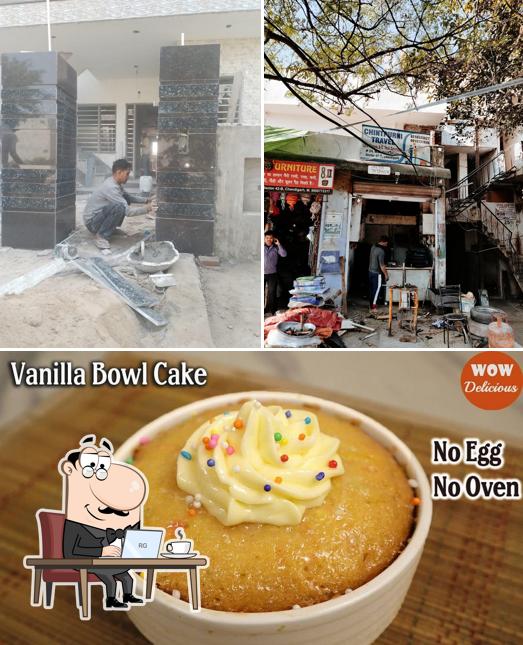 WOW Delicious is distinguished by interior and food