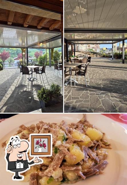 La foto di interni e cibo da Ristorante Pizzeria La Fenice