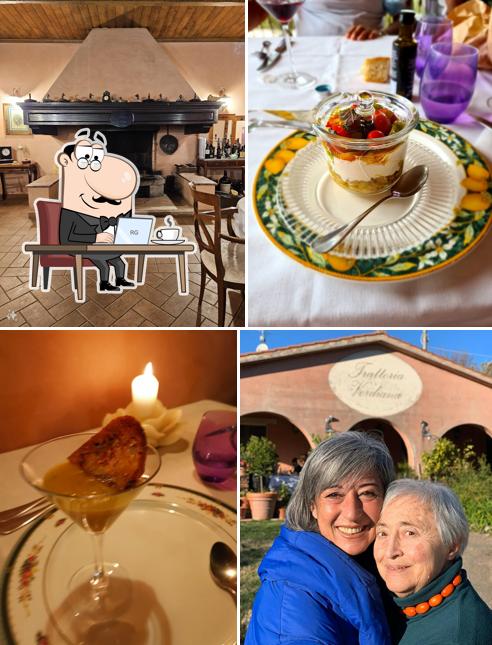 Dai un'occhiata agli interni di Trattoria Verdiana