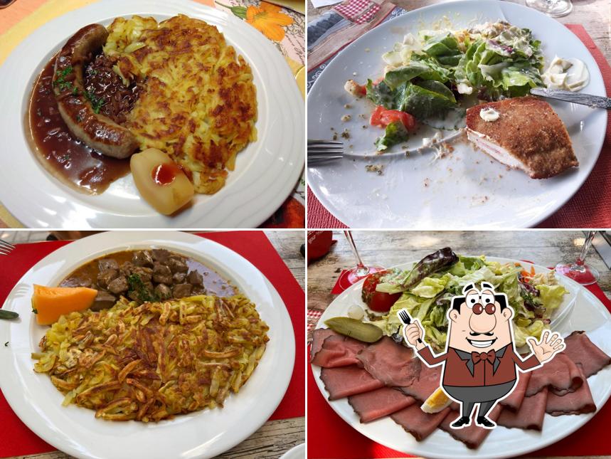 Platti al Restaurant zum Kreuz