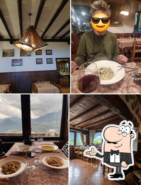 Dai un'occhiata agli interni di Taverna Due Castagni