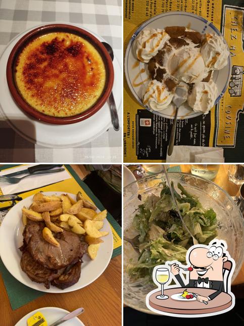 Creme brulee al Chez ma cousine Lissignol