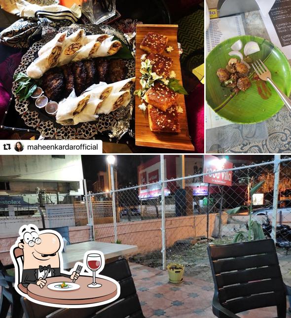 Meals at Food Villa