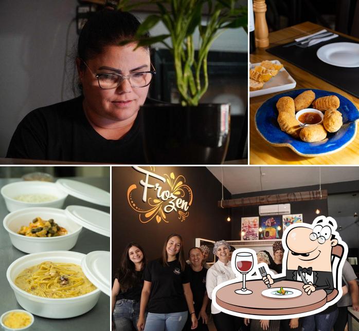 Comida em Frozen Espaço Gastronômico