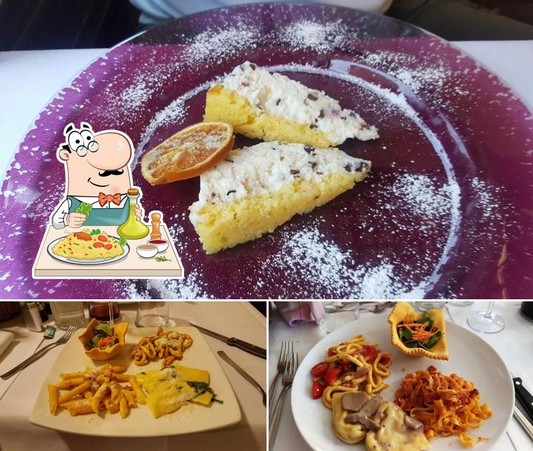 Platti al Ristorante La Scuderia