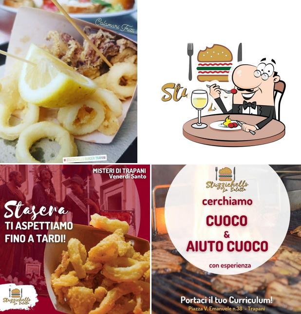 Platti al Stuzzichello Trapani