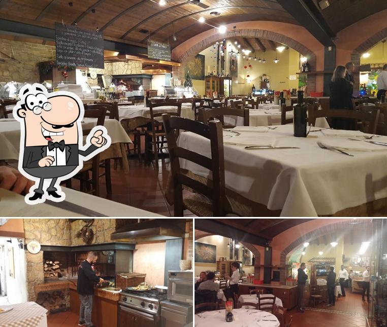 Gli interni di Alle Vigne