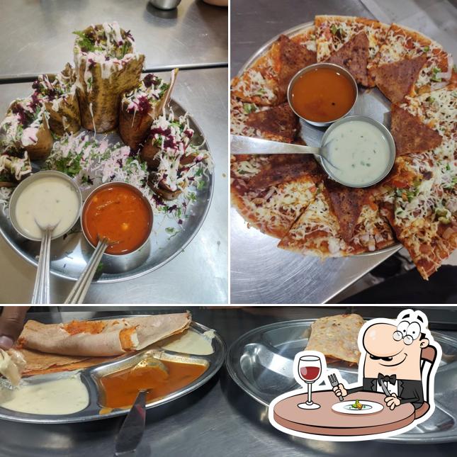 Food at Anna Dosa